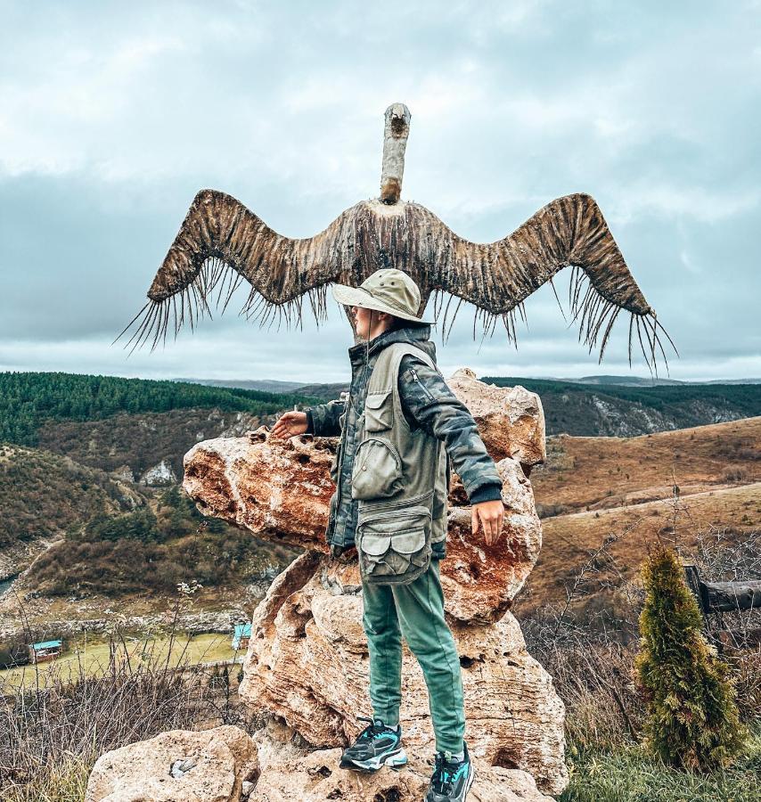 Vila Petunija Sjenica Exteriér fotografie